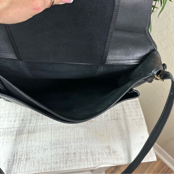 COACH - Metropolitan Legacy Black Leather Briefcase Laptop  L4C-5180 - Picture 9 of 15